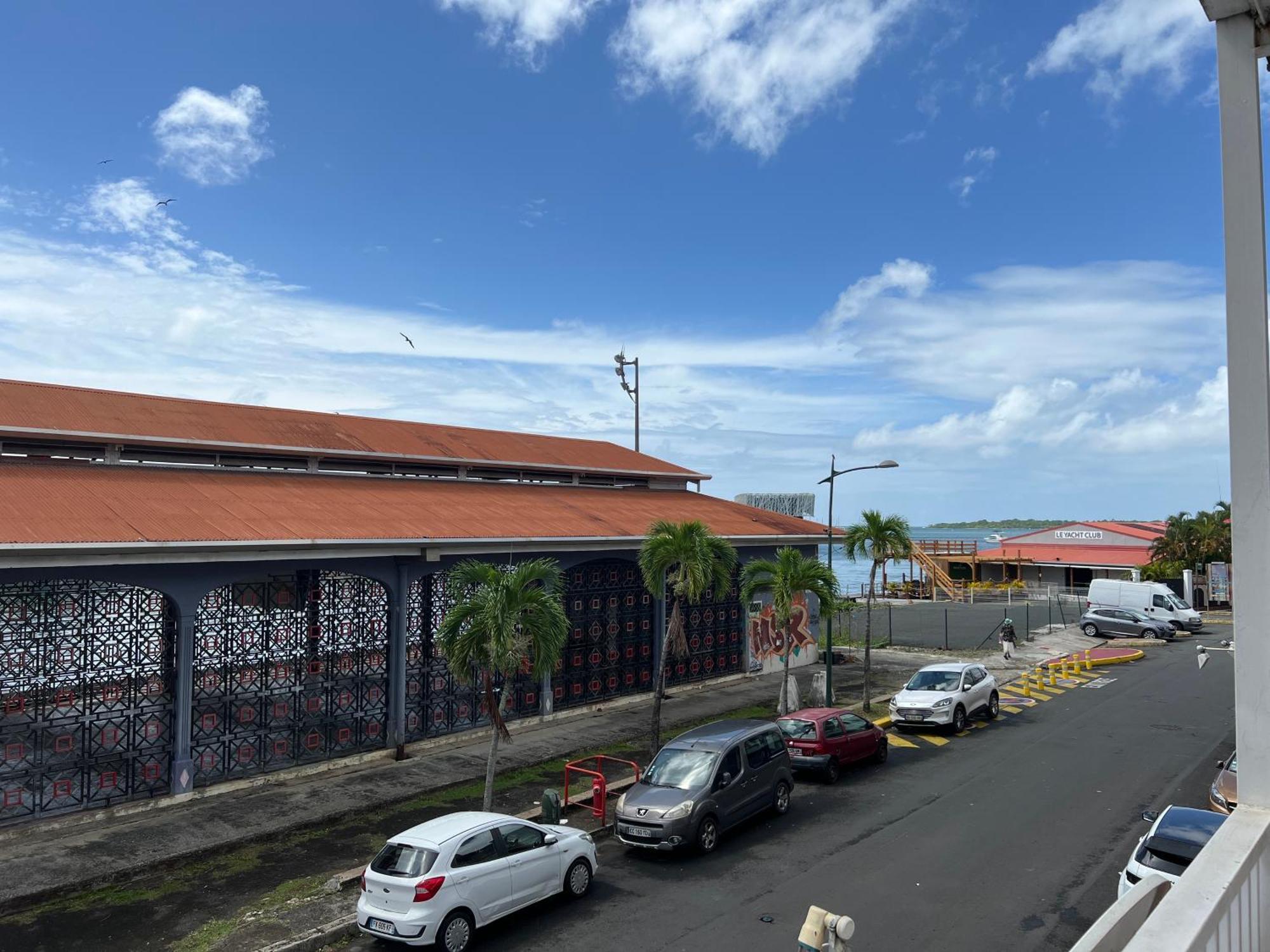Ferienwohnung Appart Coeur De Rhum Pointe-à-Pitre Exterior foto