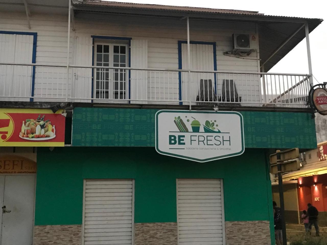Ferienwohnung Appart Coeur De Rhum Pointe-à-Pitre Exterior foto